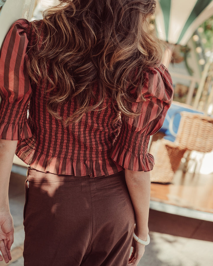 PANTALON MARE BROWN