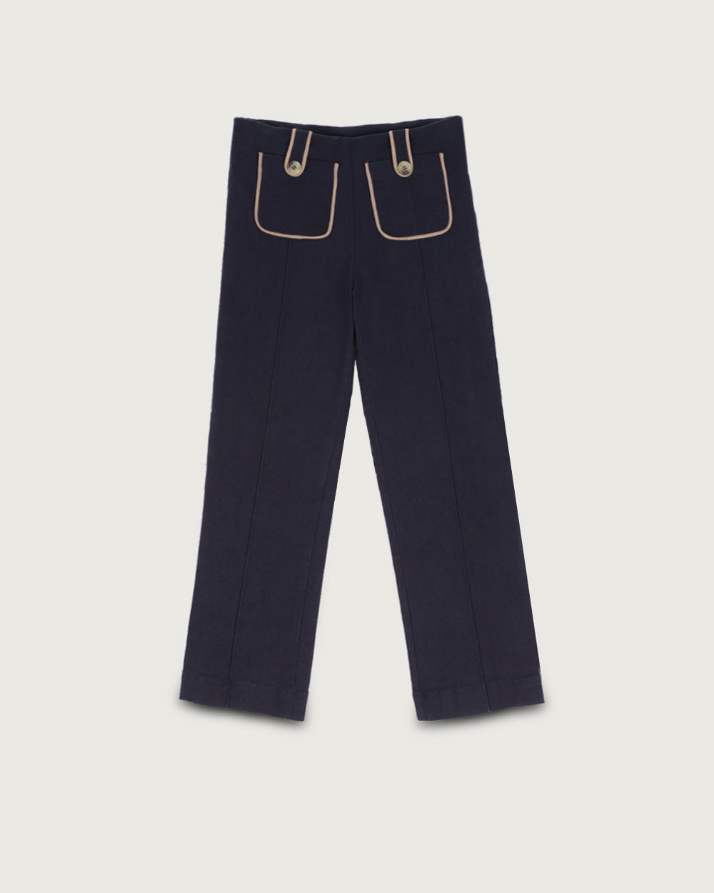 PANTALON BURDEOS NAVY
