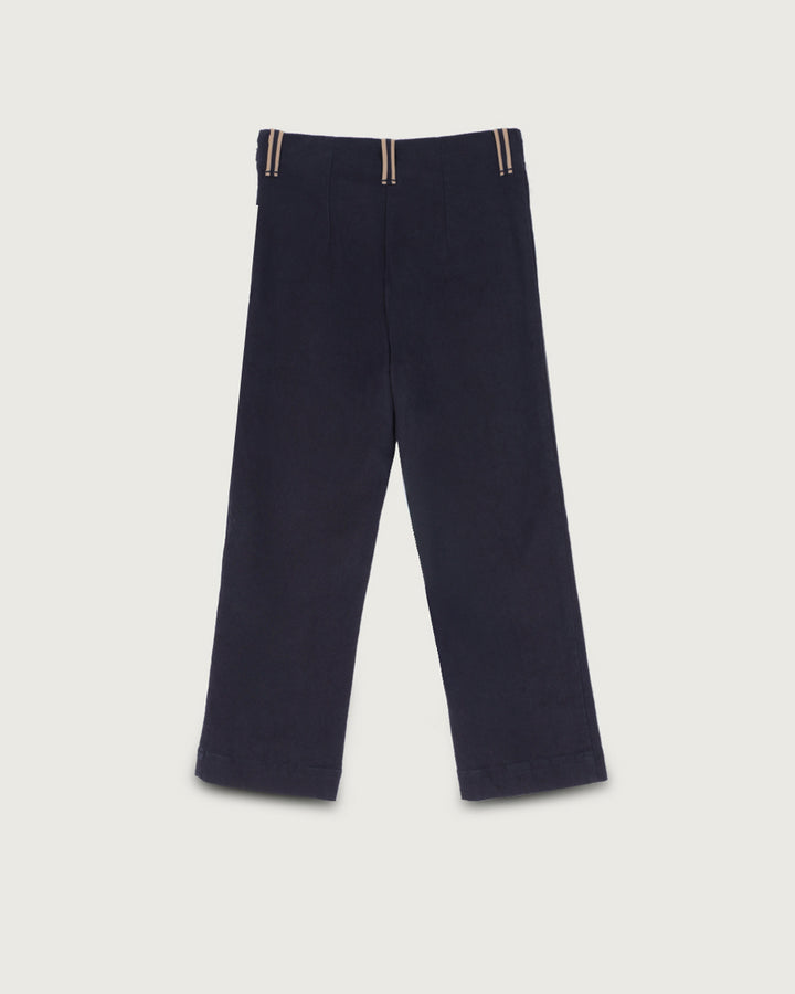 PANTALON BURDEOS NAVY