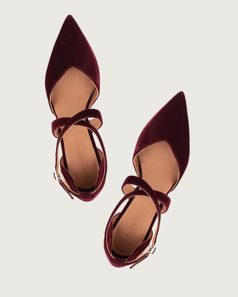 TACO PANTHEON BURGUNDY VELVET