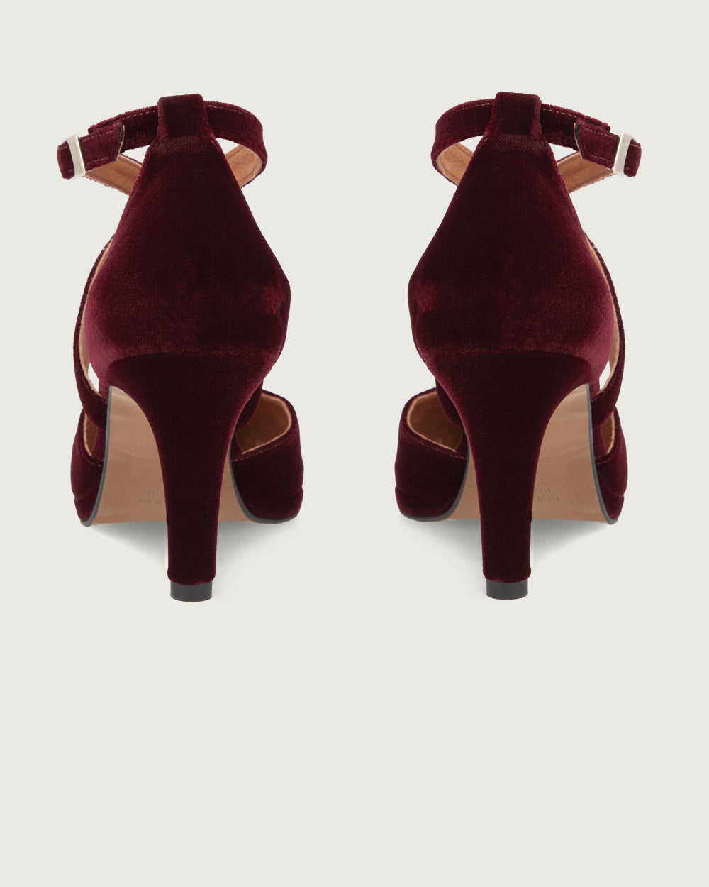 TACO PANTHEON BURGUNDY VELVET