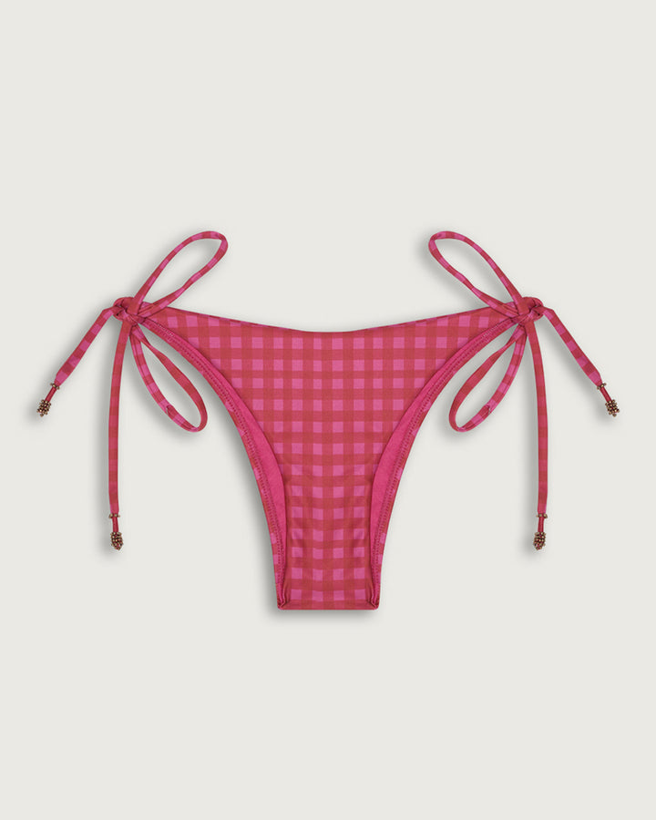 BOTTOM AMARRAS MOSTACILLAS PINK VICHY