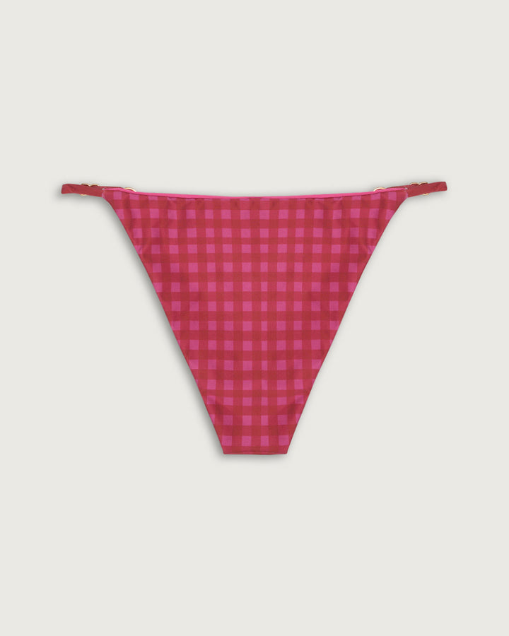 BOTTOM REVERSIBLE AJUSTABLE PINK VICHY