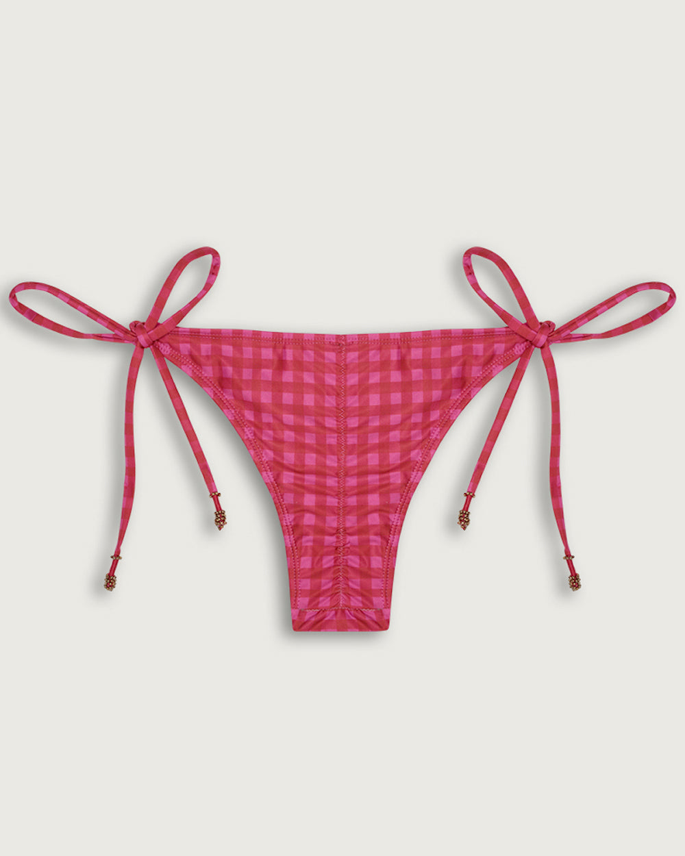 BOTTOM AMARRAS MOSTACILLAS PINK VICHY