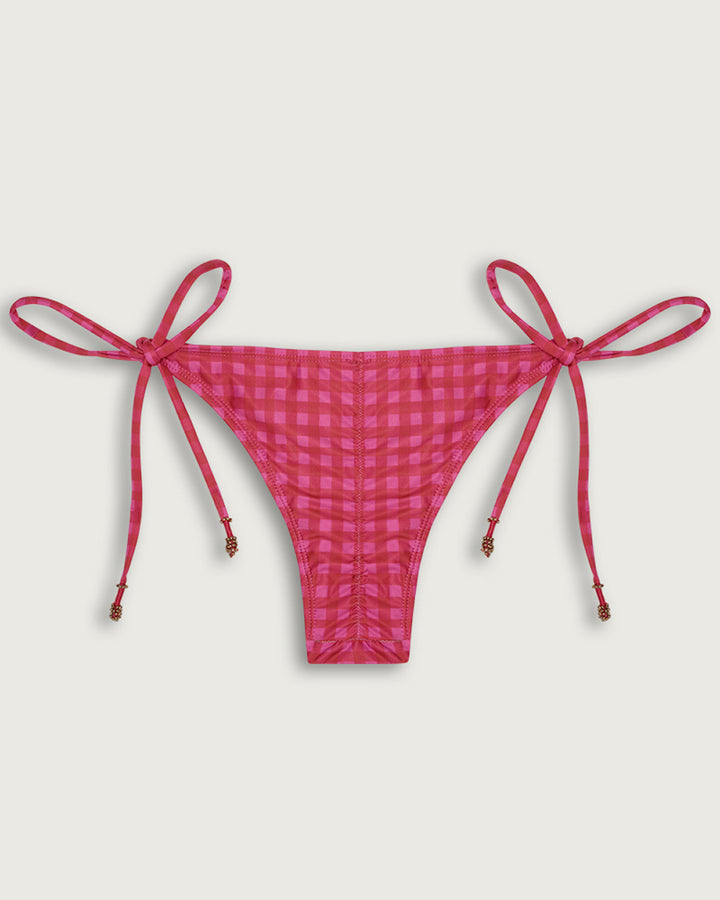 BOTTOM AMARRAS MOSTACILLAS PINK VICHY