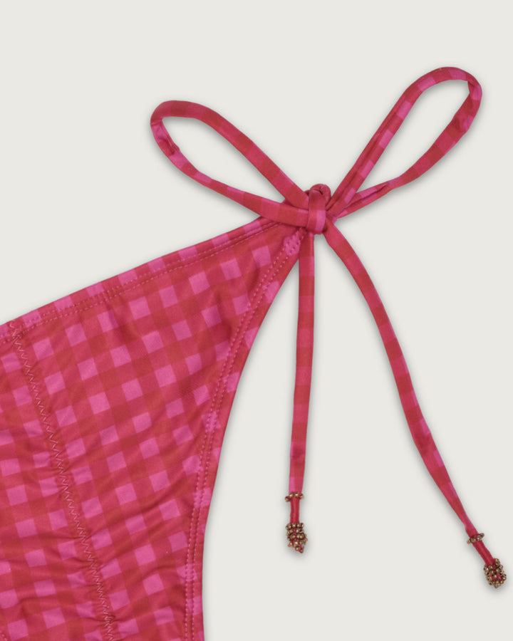 BOTTOM AMARRAS MOSTACILLAS PINK VICHY