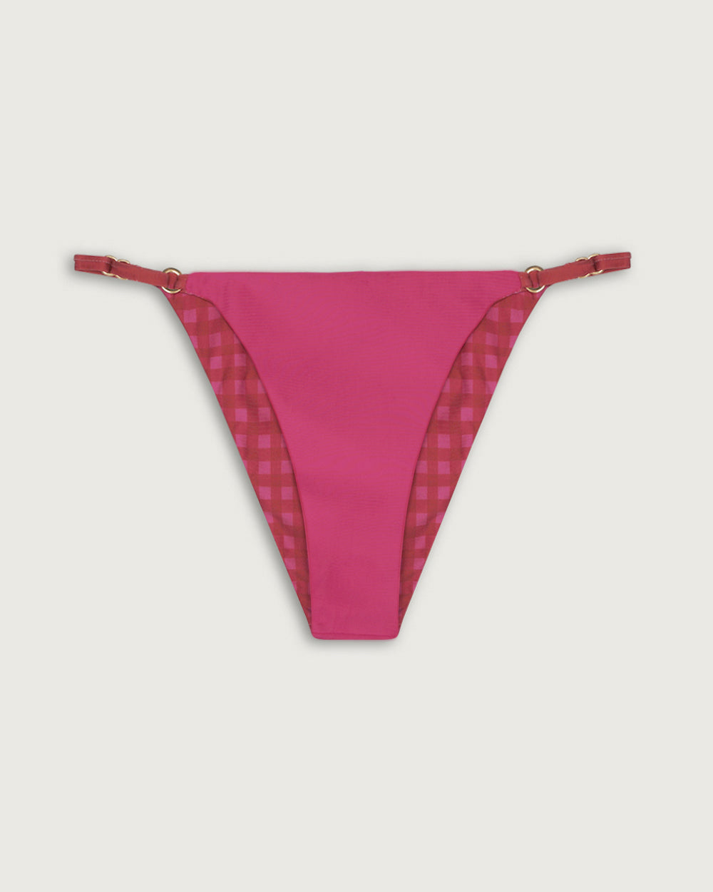 BOTTOM REVERSIBLE AJUSTABLE PINK VICHY
