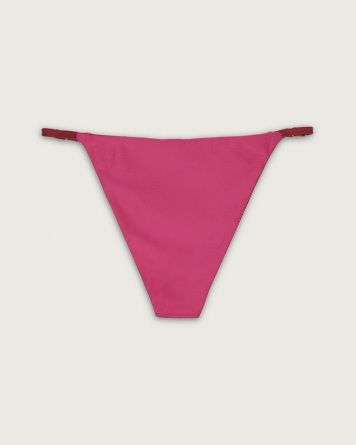 BOTTOM REVERSIBLE AJUSTABLE PINK VICHY