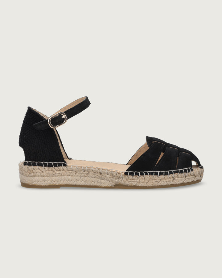 ALPARGATA PORTOFINO BLACK