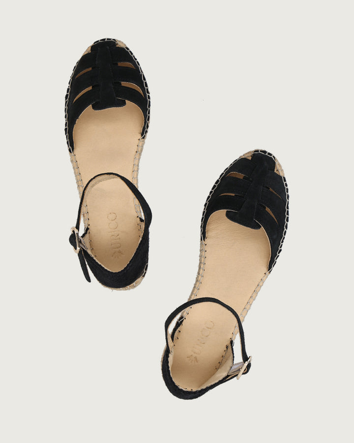 ALPARGATA PORTOFINO BLACK