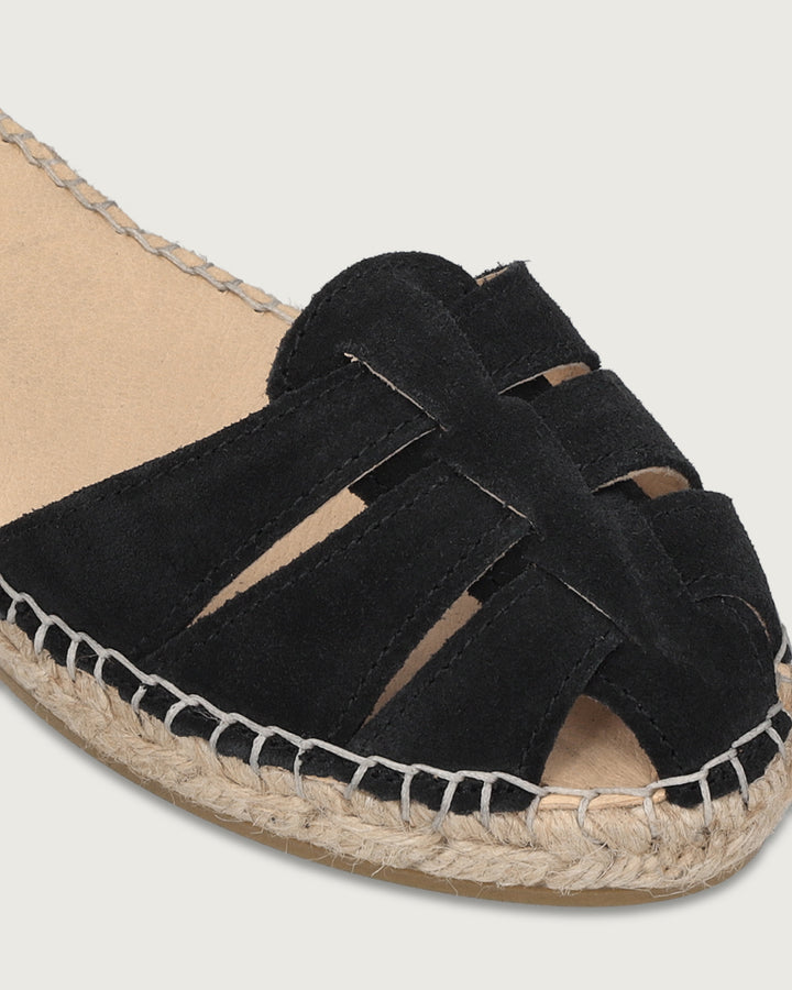 ALPARGATA PORTOFINO BLACK