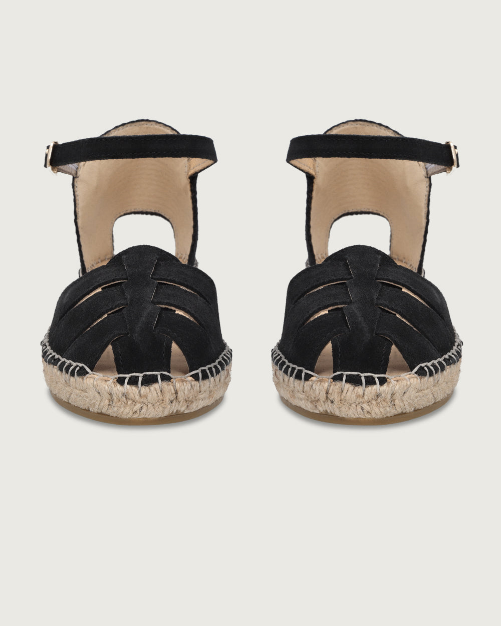 ALPARGATA PORTOFINO BLACK