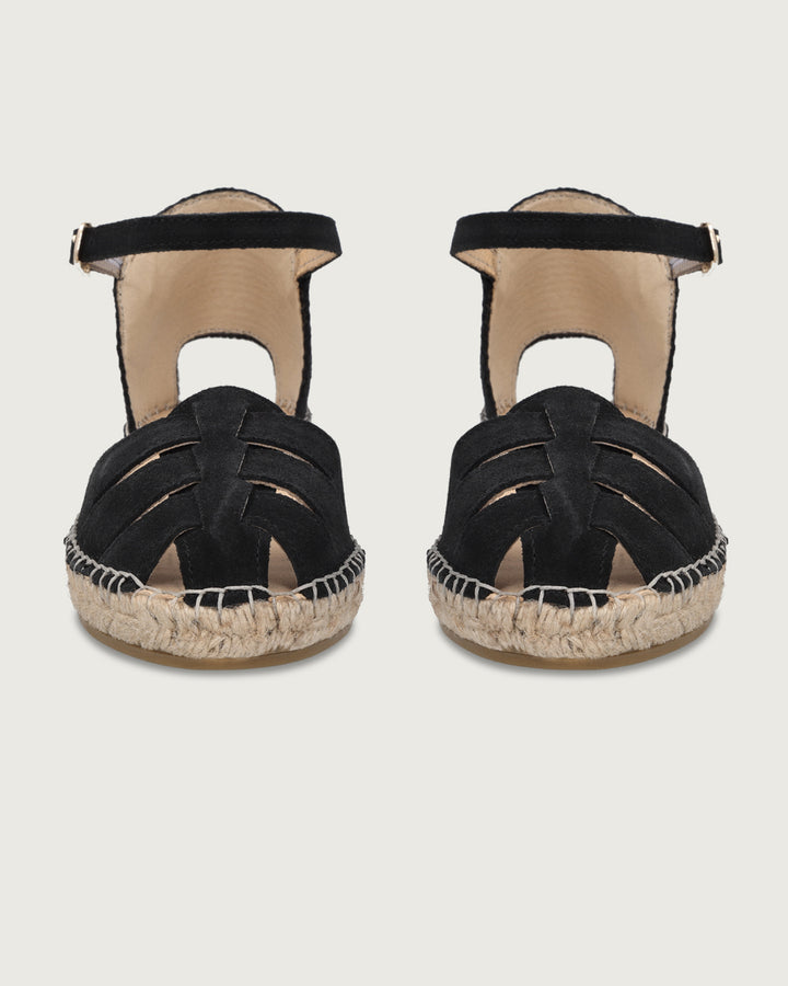 ALPARGATA PORTOFINO BLACK