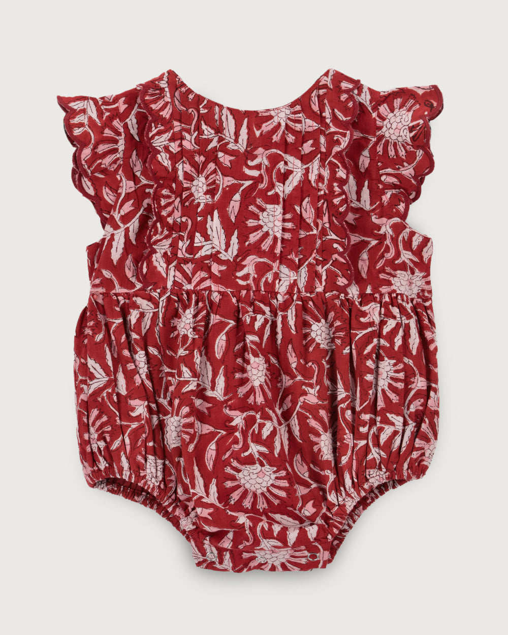 RANITA LUNETA RED FLOWERS PETIT