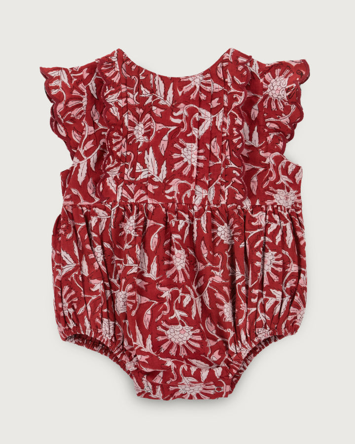 RANITA LUNETA RED FLOWERS PETIT