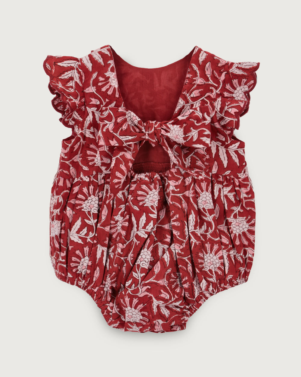 RANITA LUNETA RED FLOWERS PETIT