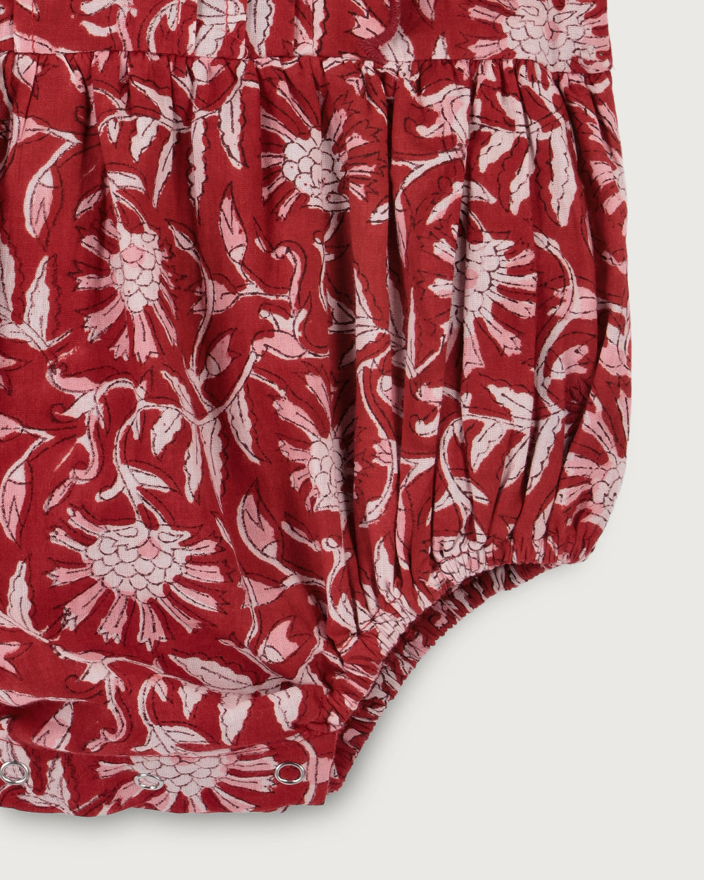 RANITA LUNETA RED FLOWERS PETIT