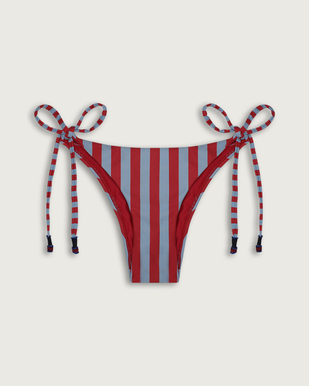 BOTTOM AMARRAS MOSTACILLAS RED STRIPES