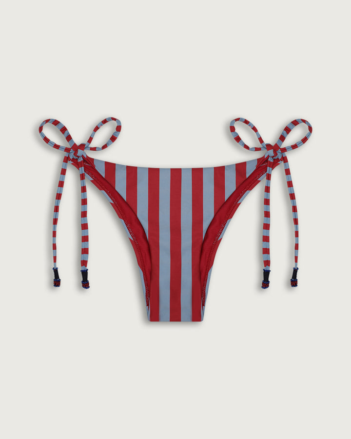 BOTTOM AMARRAS MOSTACILLAS RED STRIPES