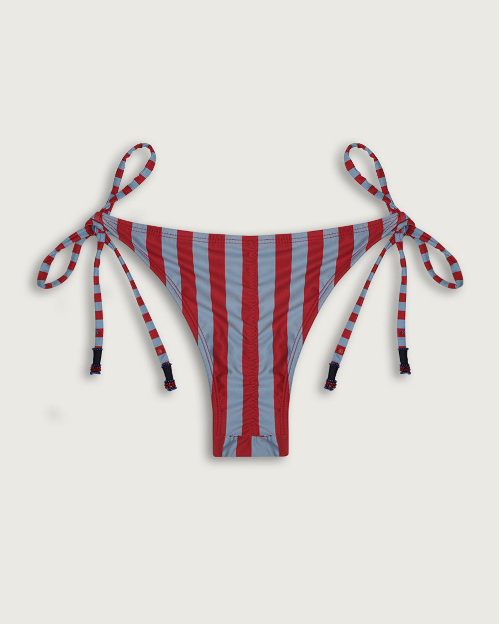 BOTTOM AMARRAS MOSTACILLAS RED STRIPES