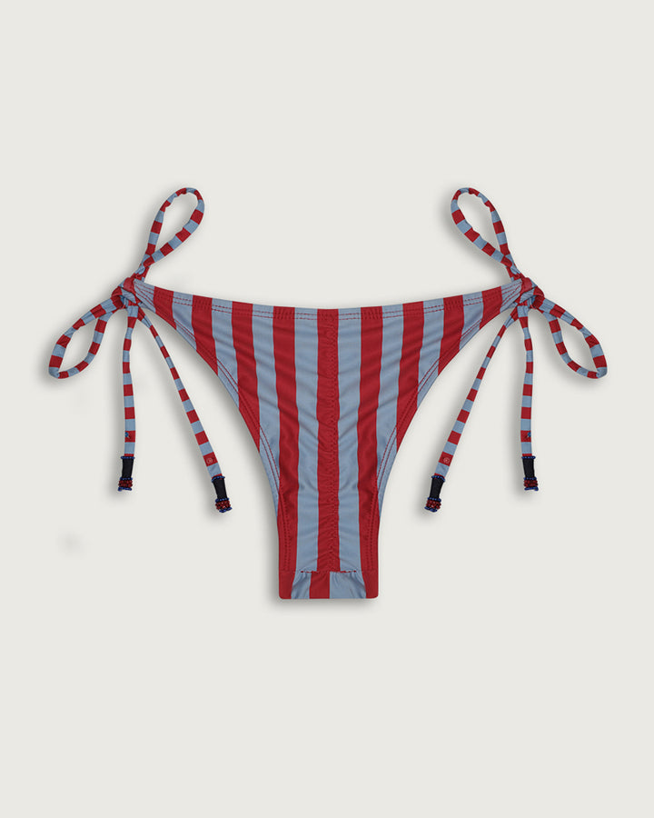 BOTTOM AMARRAS MOSTACILLAS RED STRIPES