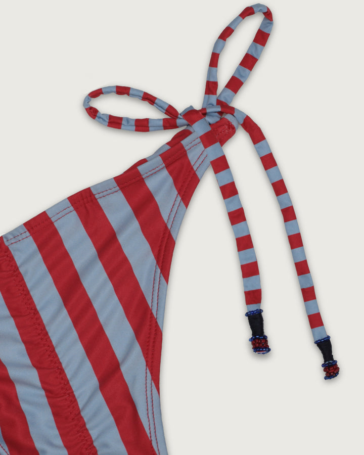 BOTTOM AMARRAS MOSTACILLAS RED STRIPES