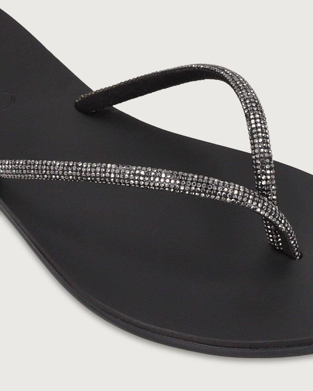 SANDALIA RODAS BLACK BRILLOS