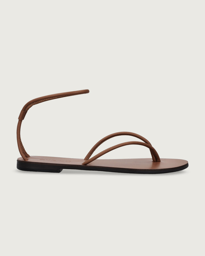 SANDALIA RODAS CAMEL