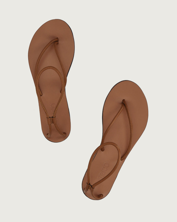 SANDALIA RODAS CAMEL