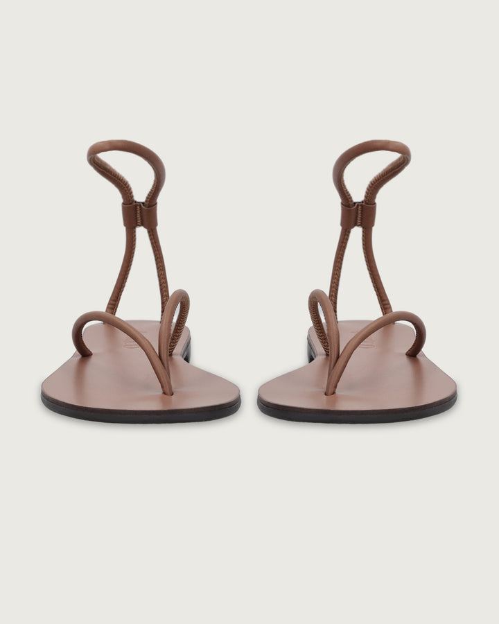 SANDALIA RODAS CAMEL