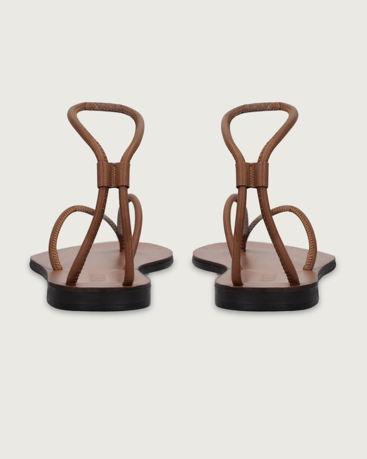 SANDALIA RODAS CAMEL