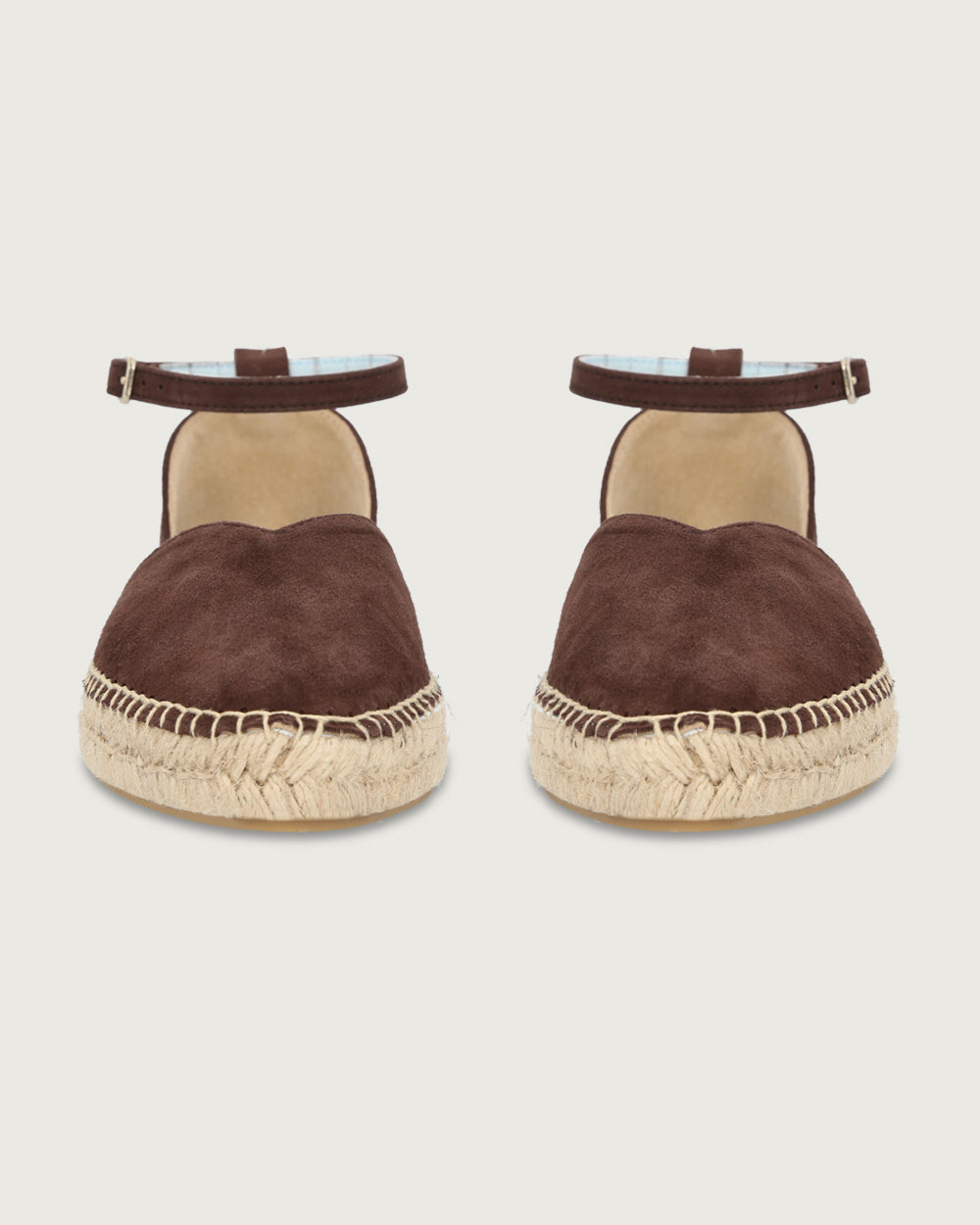 ALPARGATA SANTORINI CON PULSERA CHOCOLATE