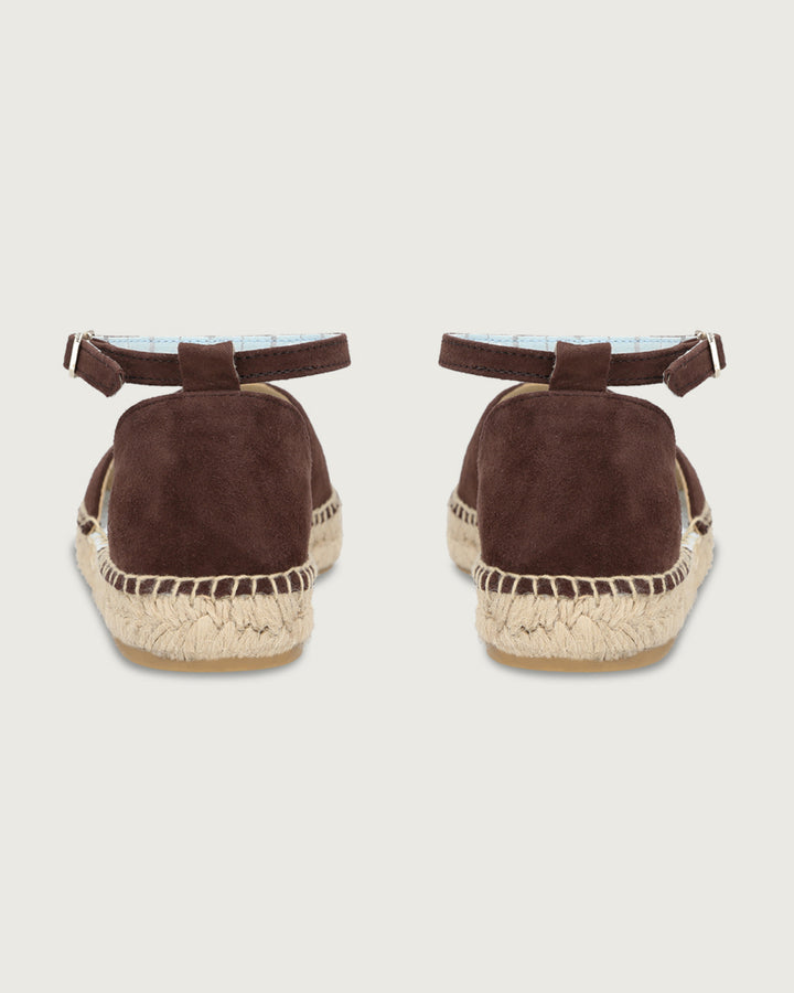 ALPARGATA SANTORINI CON PULSERA CHOCOLATE