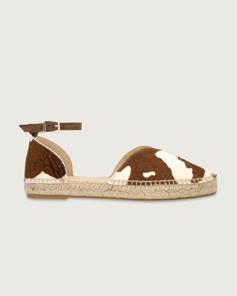 ALPARGATA SANTORINI CON PULSERA COW