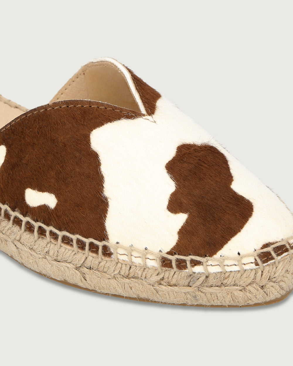 ALPARGATA SANTORINI CON PULSERA COW