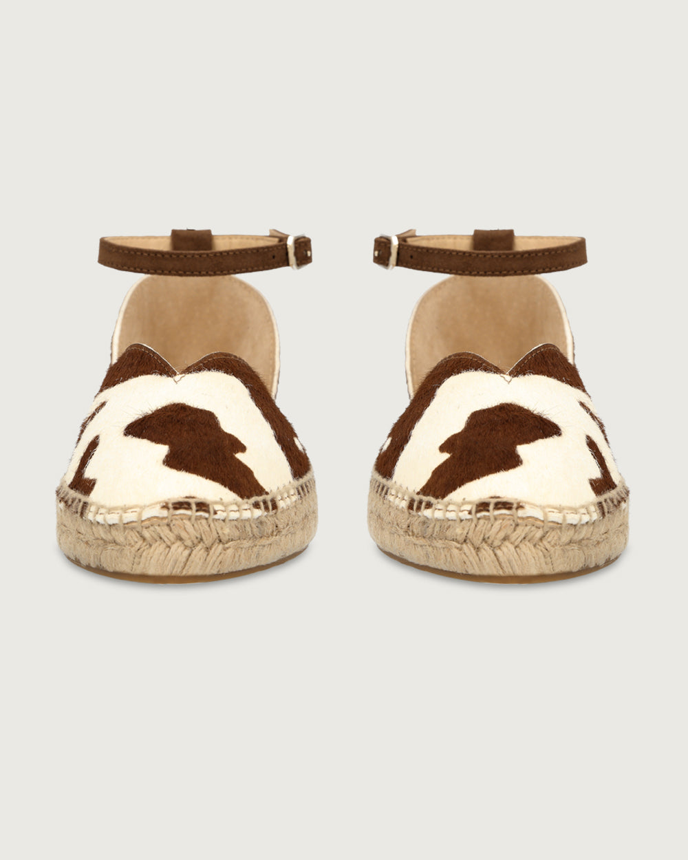 ALPARGATA SANTORINI CON PULSERA COW