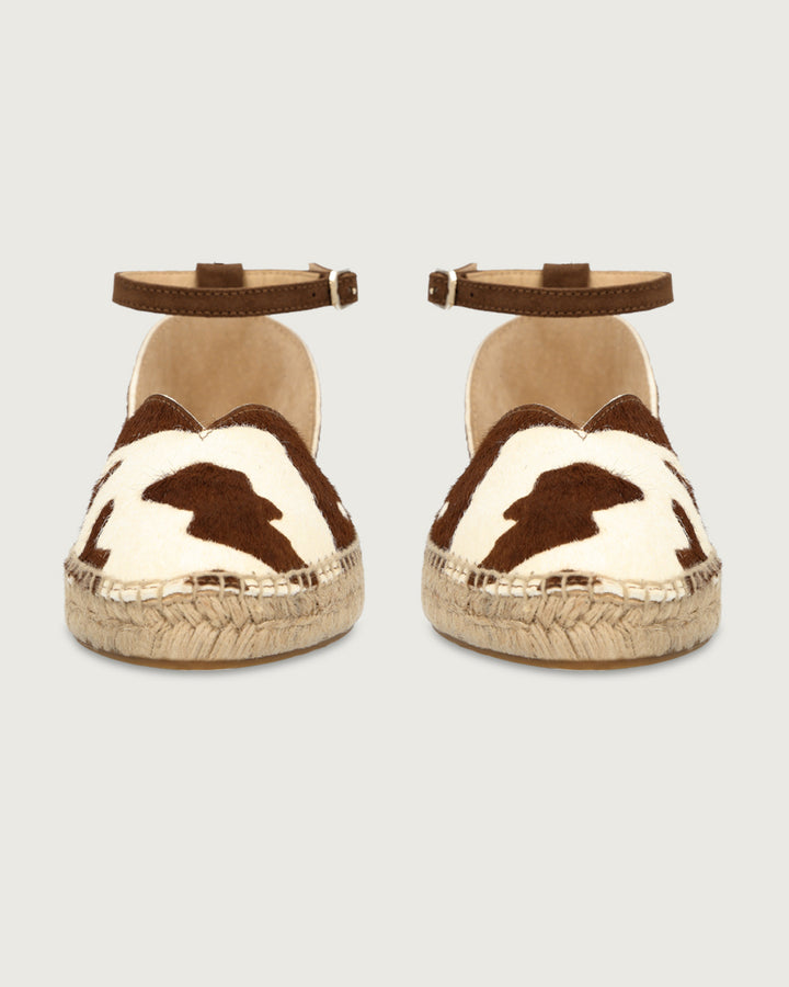 ALPARGATA SANTORINI CON PULSERA COW