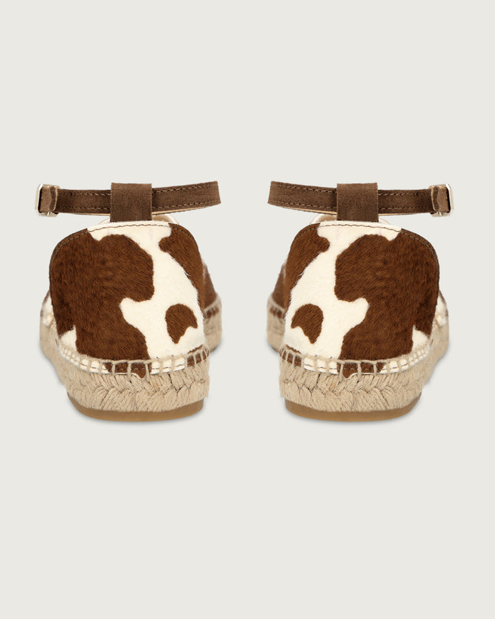 ALPARGATA SANTORINI CON PULSERA COW