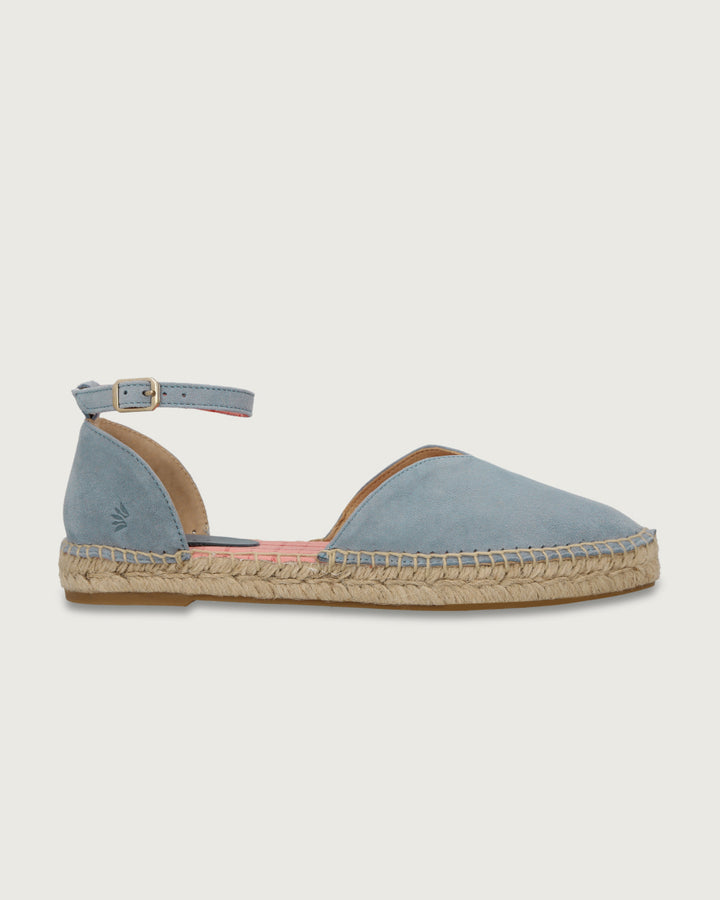 ALPARGATA SANTORINI CON PULSERA LIGHT BLUE