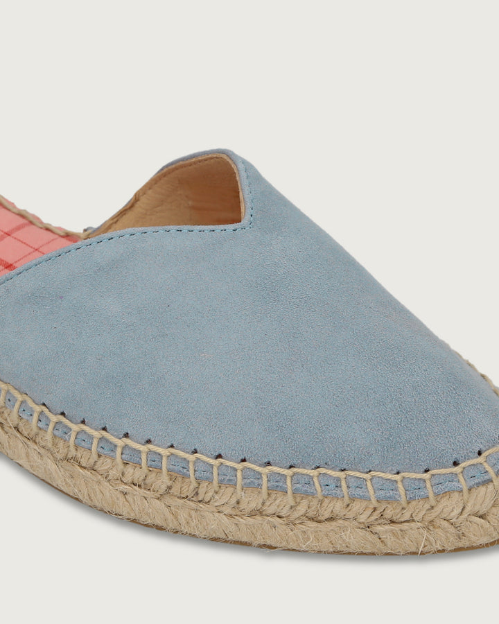 ALPARGATA SANTORINI CON PULSERA LIGHT BLUE