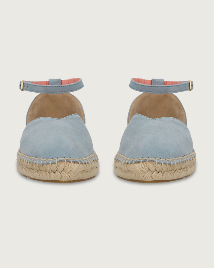 ALPARGATA SANTORINI CON PULSERA LIGHT BLUE