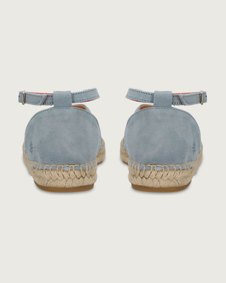 ALPARGATA SANTORINI CON PULSERA LIGHT BLUE