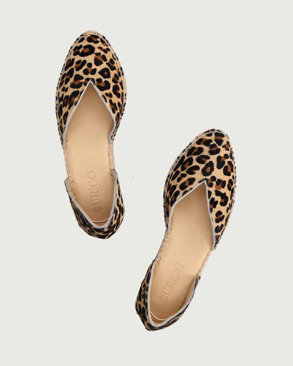 ALPARGATA SANTORINI PRINT SIN AMARRAS