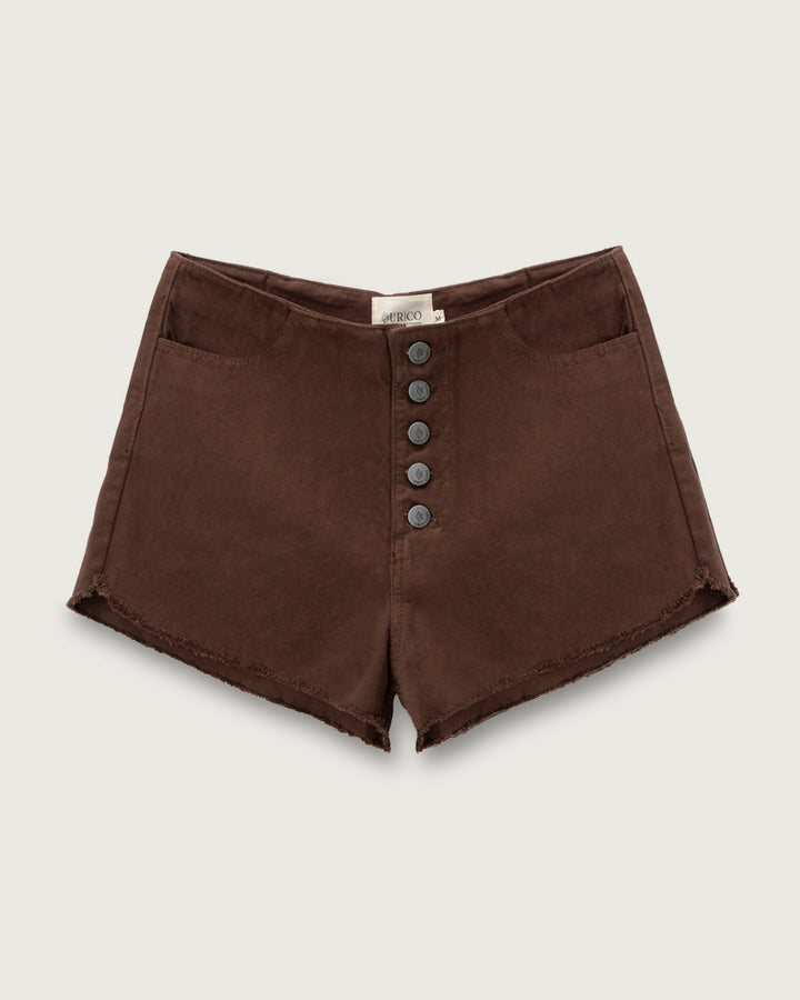 SHORT BRONZE BROWN