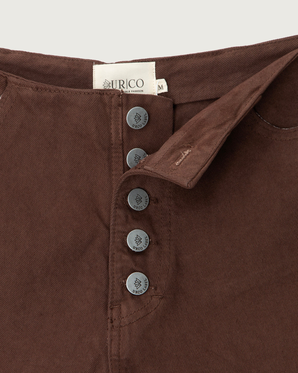 SHORT BRONZE BROWN