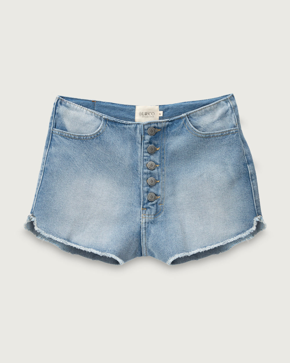 SHORT BRONZE LIGHT BLUE