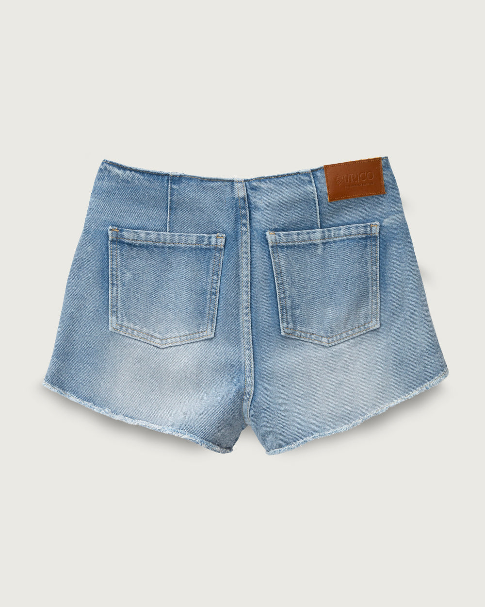 SHORT BRONZE LIGHT BLUE