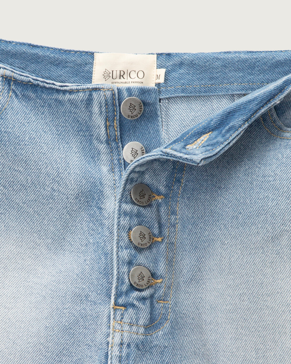 SHORT BRONZE LIGHT BLUE