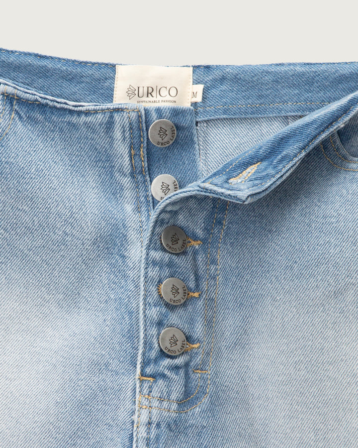 SHORT BRONZE LIGHT BLUE