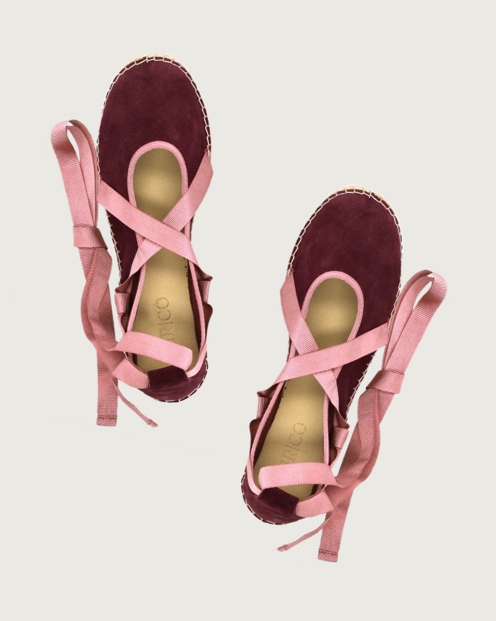 BALLERINA SIENNA BURDEO CINTA PALO ROSA